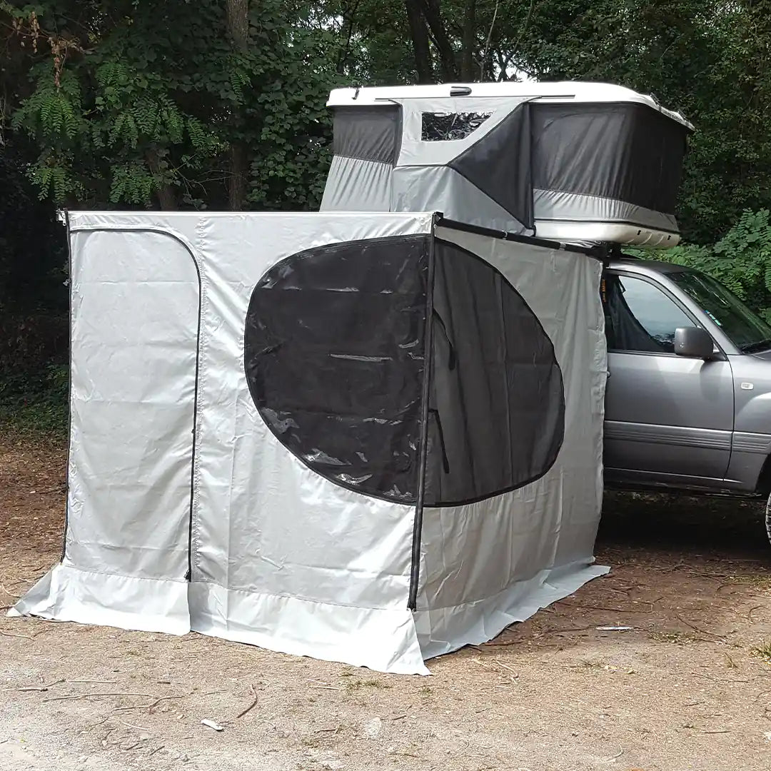 Annex walls for the Classic Awning by James Baroud