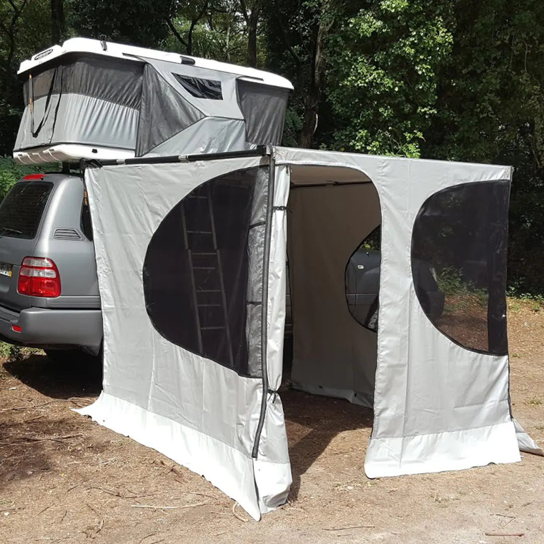 Annex walls or camping awning