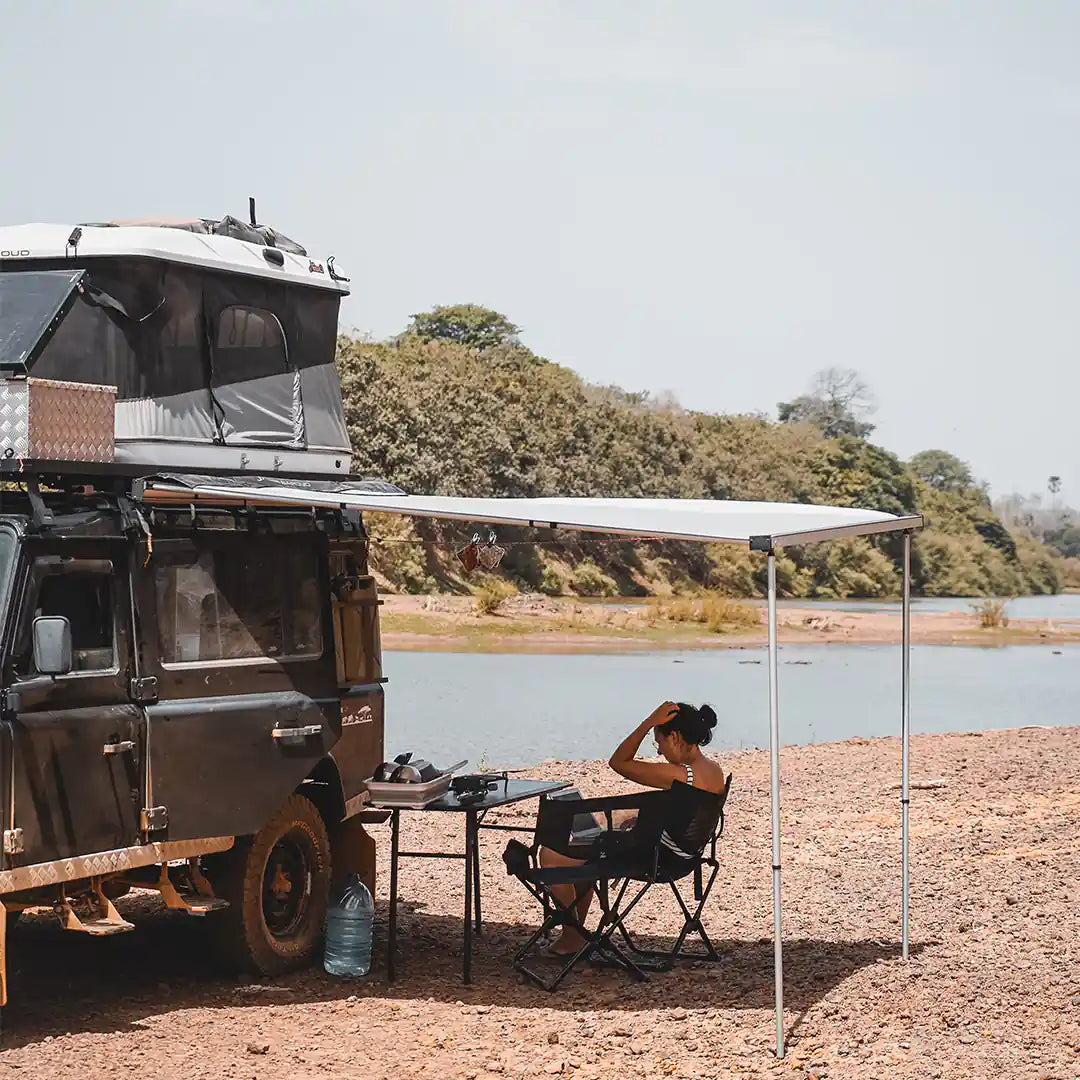 Classic Camping Awning for Rooftop Tent