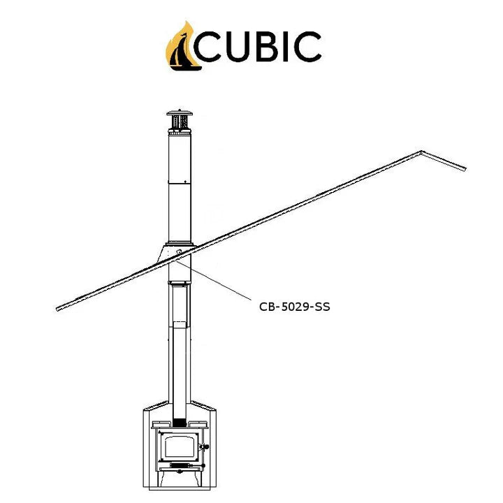 How to Install the Stainless Ceiling Trim Plate