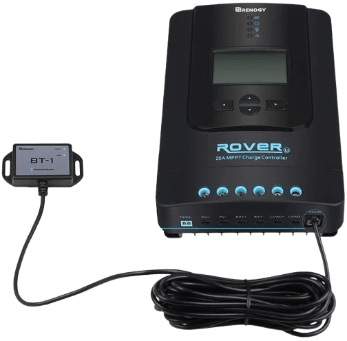 Contrôleur de charge solaire Bluetooth 