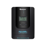 Contrôleur de charge solaire vue de face 40A