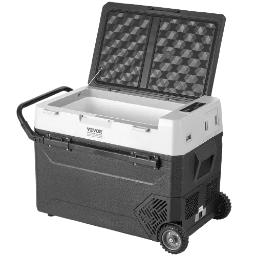 Cooler with wheels