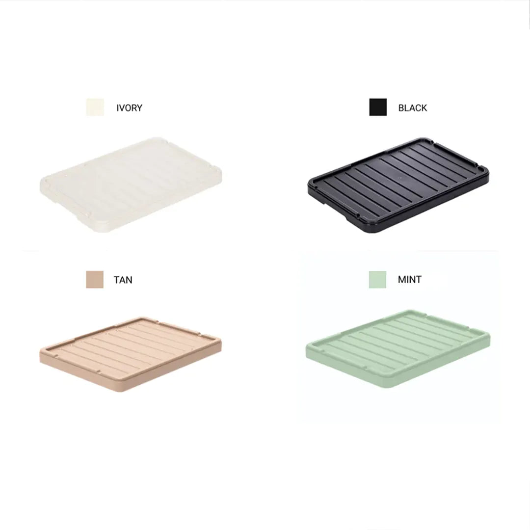 Colors Camping storage box plastic top