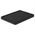 Camping storage box plastic top