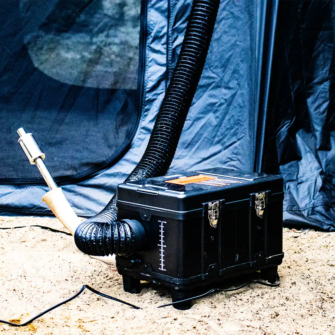 Rooftop Tent Heater with annex room