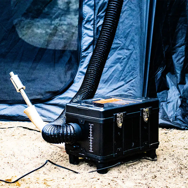 Rooftop Tent Heater with annex room