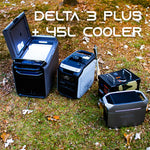 Diesel Heater with bi fuel generator & solar generator with cooler