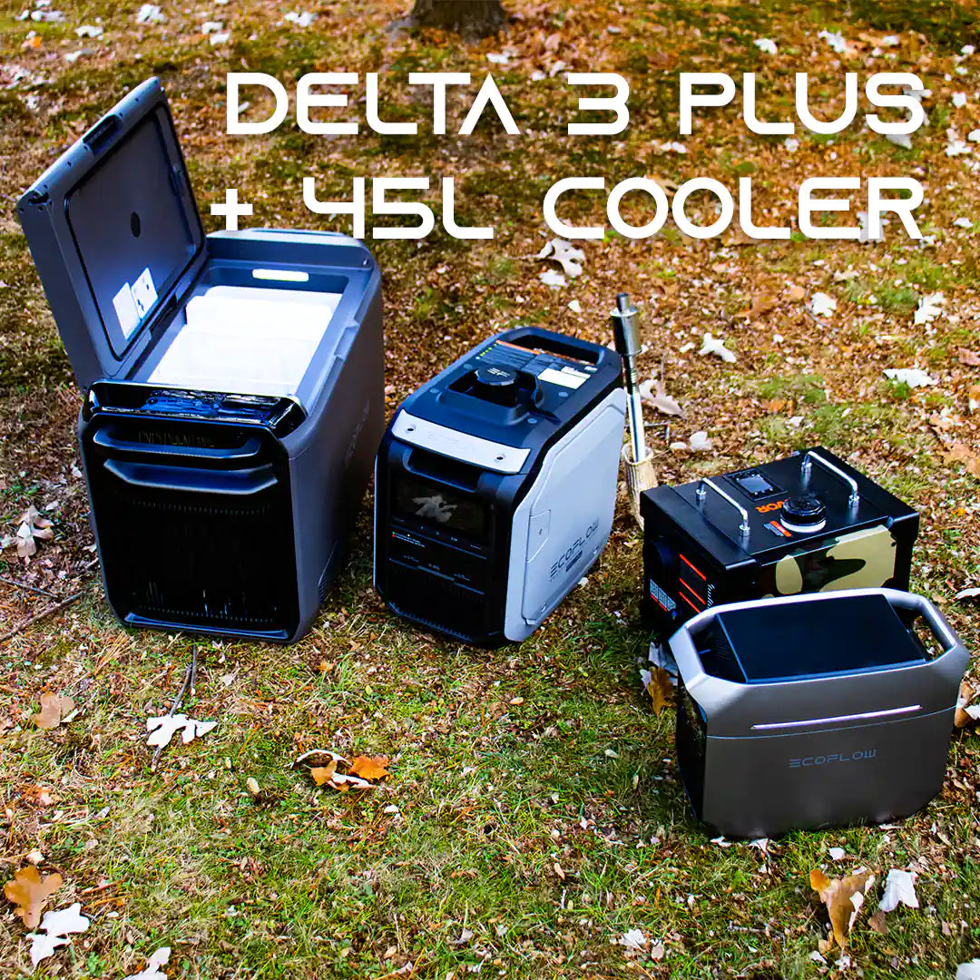 Diesel Heater with bi fuel generator & solar generator with cooler