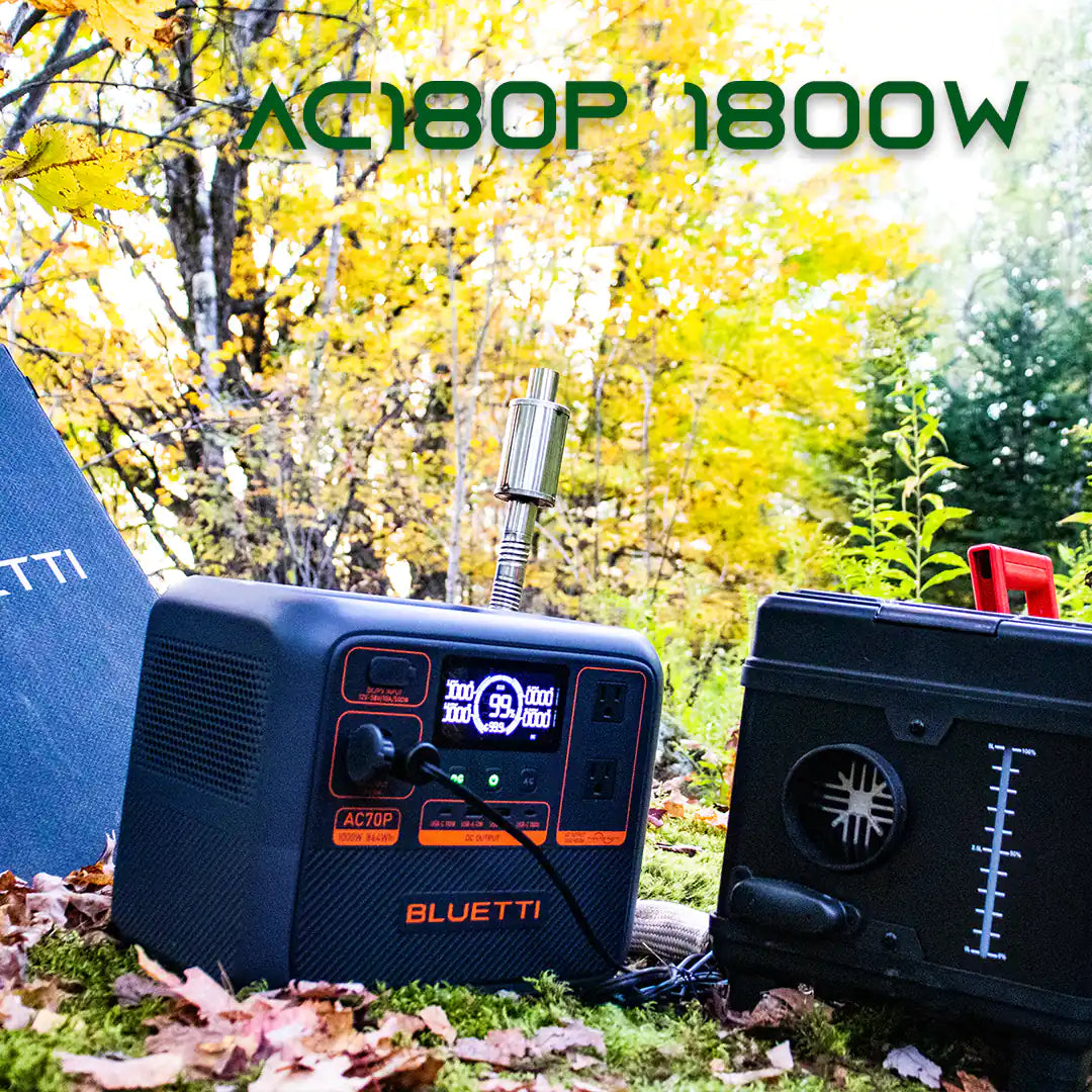 Diesel Heater without electricity for roof top tent, kit with 1800W power