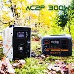 Diesel Heater without electricity, ultra light kit with solar panel and power station