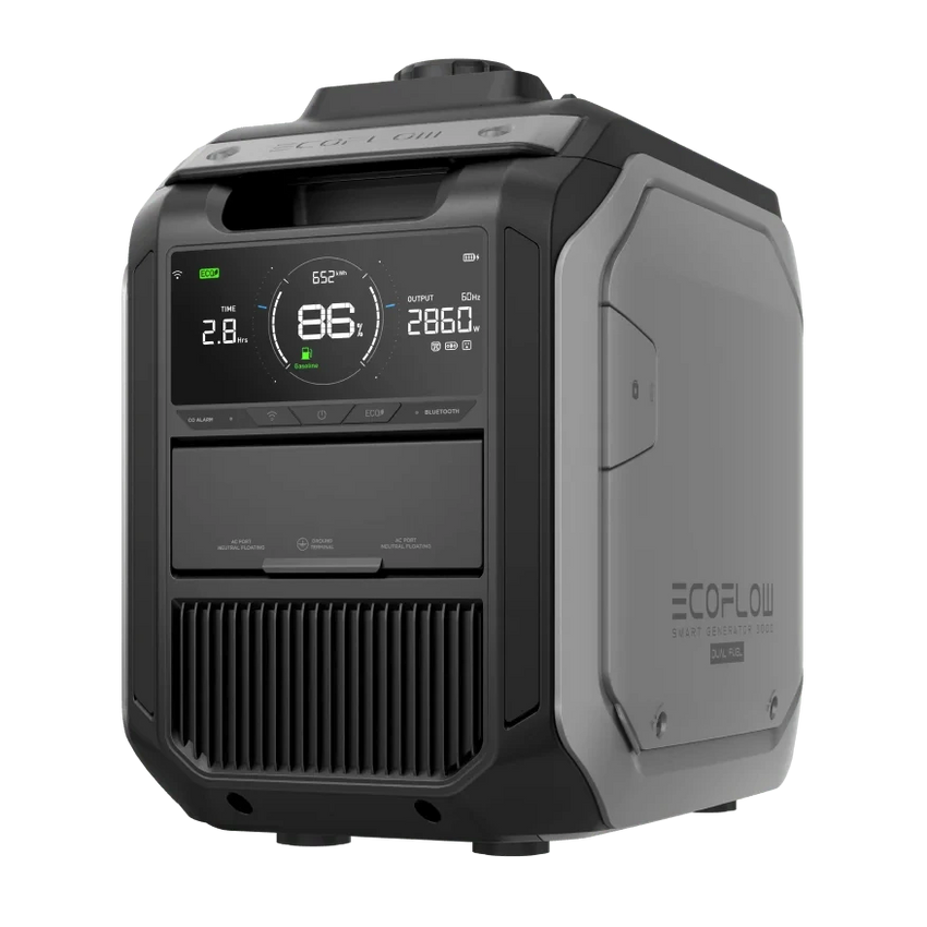 Duel Fuel Generator 3000W