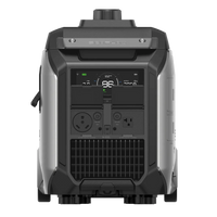 Front view of the ecoflow dual fuel generator