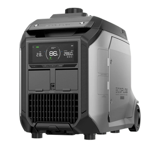 Dual Fuel Generator <br>LPG & Gasoline <br>4000W