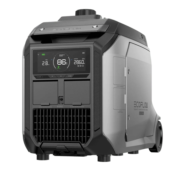 Dual Fuel Generator <br>LPG & Gasoline <br>4000W