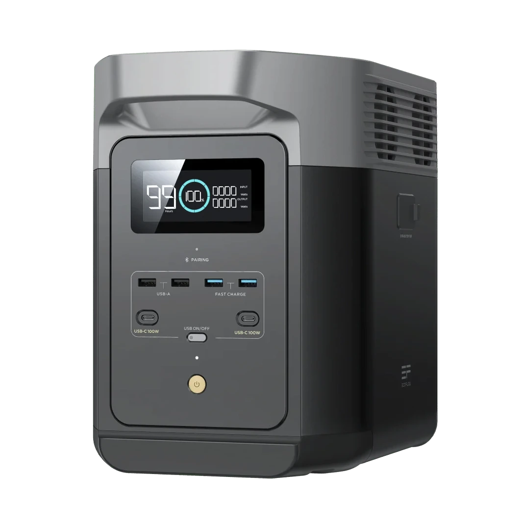 Portable Power Station ecoflow delta 2