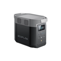 Side view of the portable power station