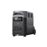 Portable Battery Generator Ecoflow Delta Pro with ac outlet with 30A for home backup