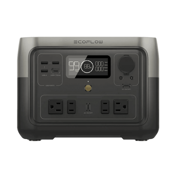 Ecoflow River 2 Max Power Bank with AC Outlet