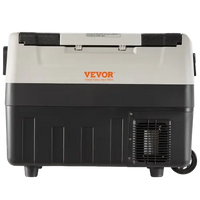 Electric cooler for car side view