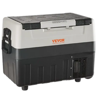 Electric cooler for car closed view