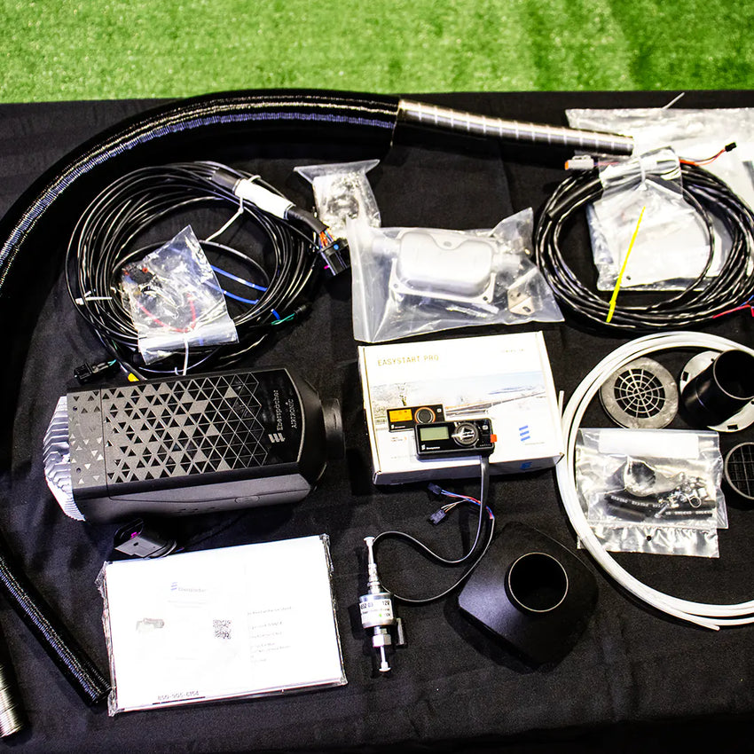 Espar Heater kit for campervan