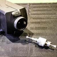 Warm air outlet and pump