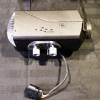 View of the Espar Gasoline Heater