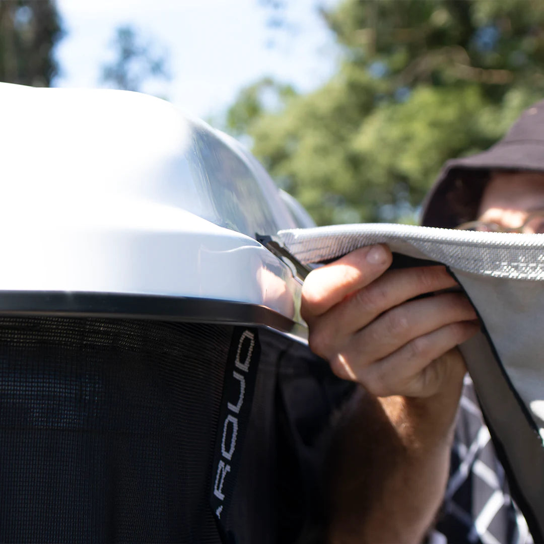 Sliding rail on a Evasion