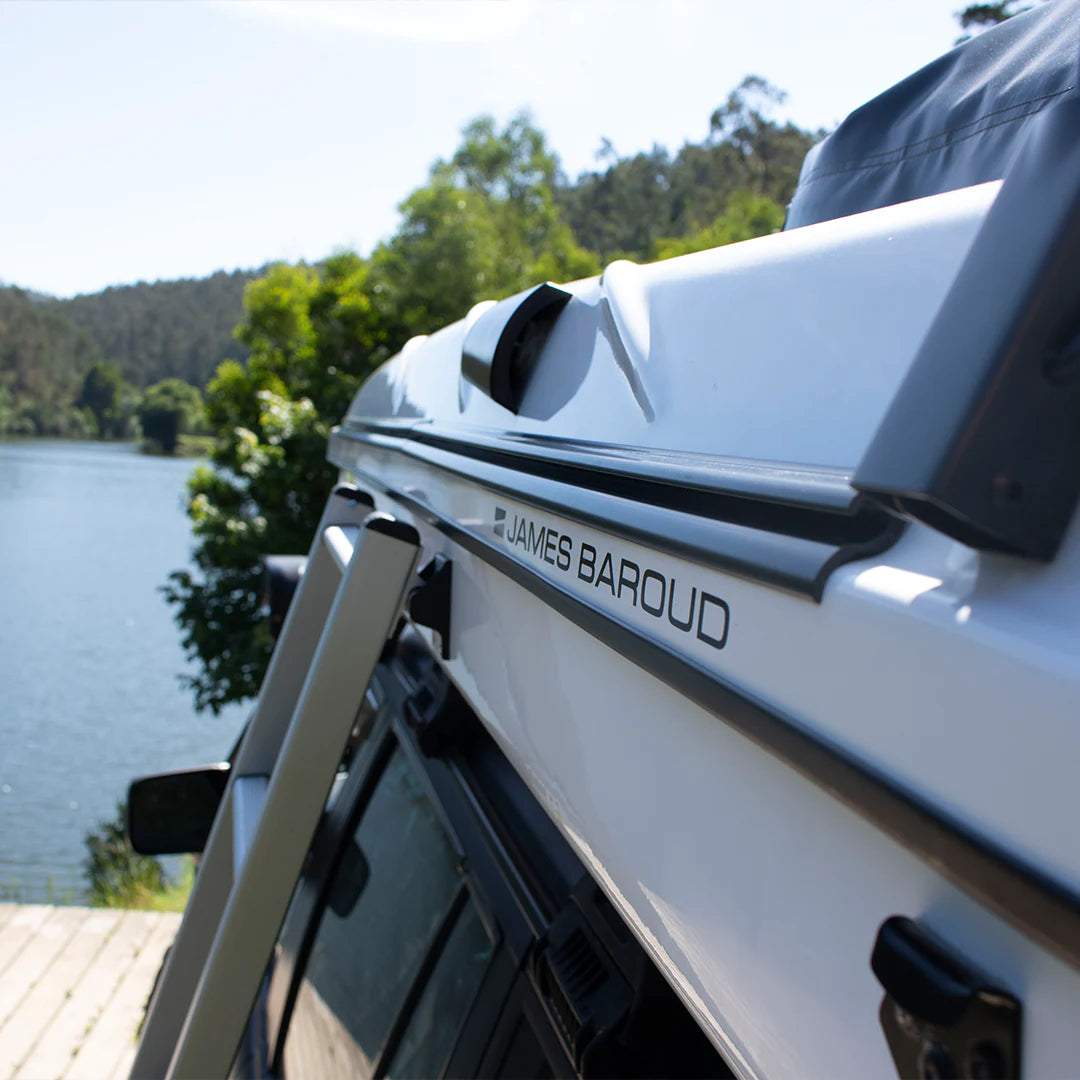 Sliding Rail on a Evasion Rooftop tent