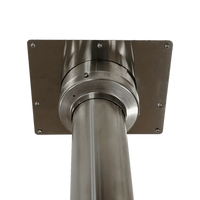 Metal roof junction