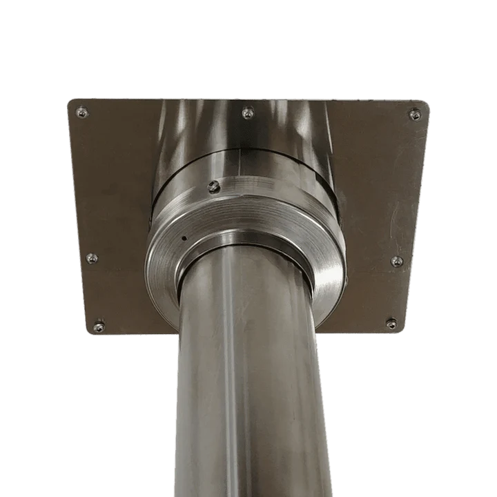 Metal roof junction