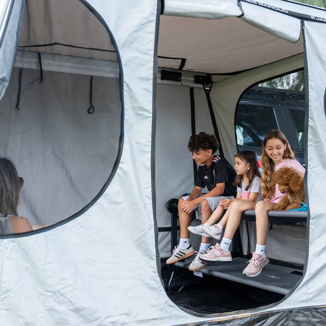 Inside view of the Family Room from James Baroud