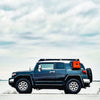Toyota FJ Cruiser with Roof Rack and Overland Gear