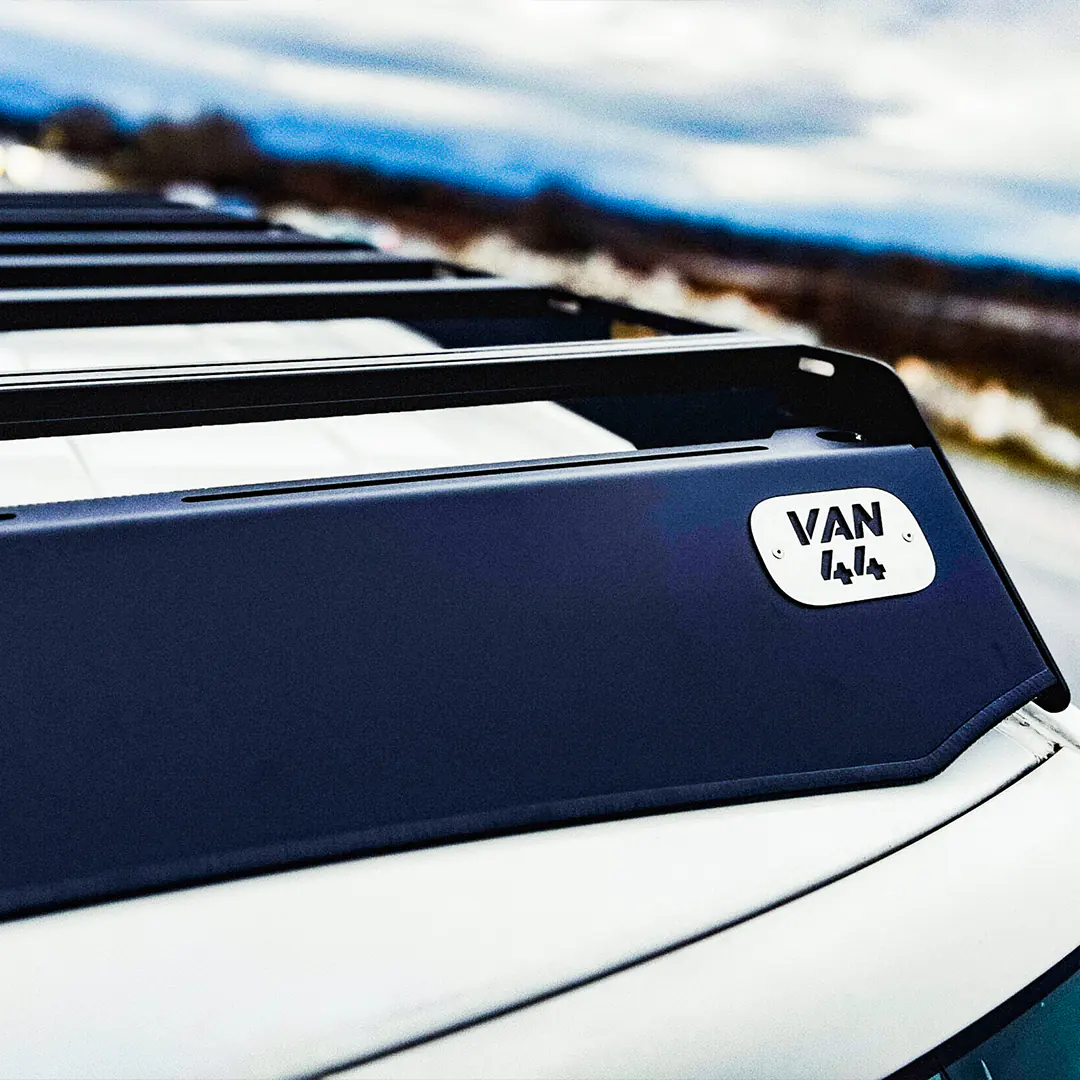 Van44 Roof Rack on a FJ Cruiser