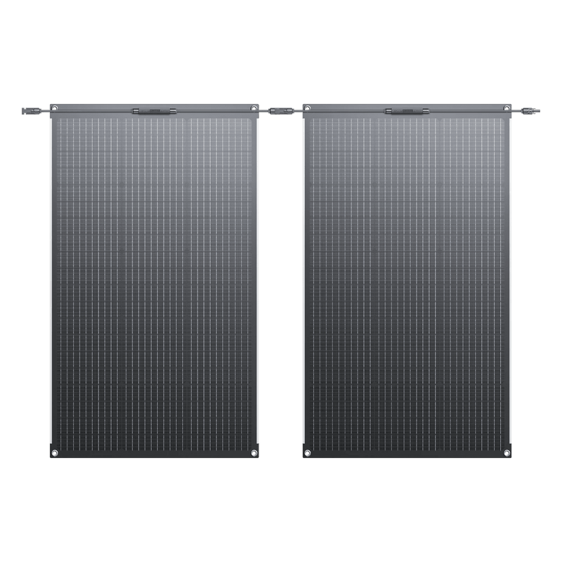 Flexible Solar Panel for Rooftop Tent