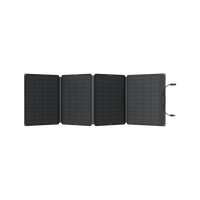 Top view of the Foldable Solar Panel of Ecoflow