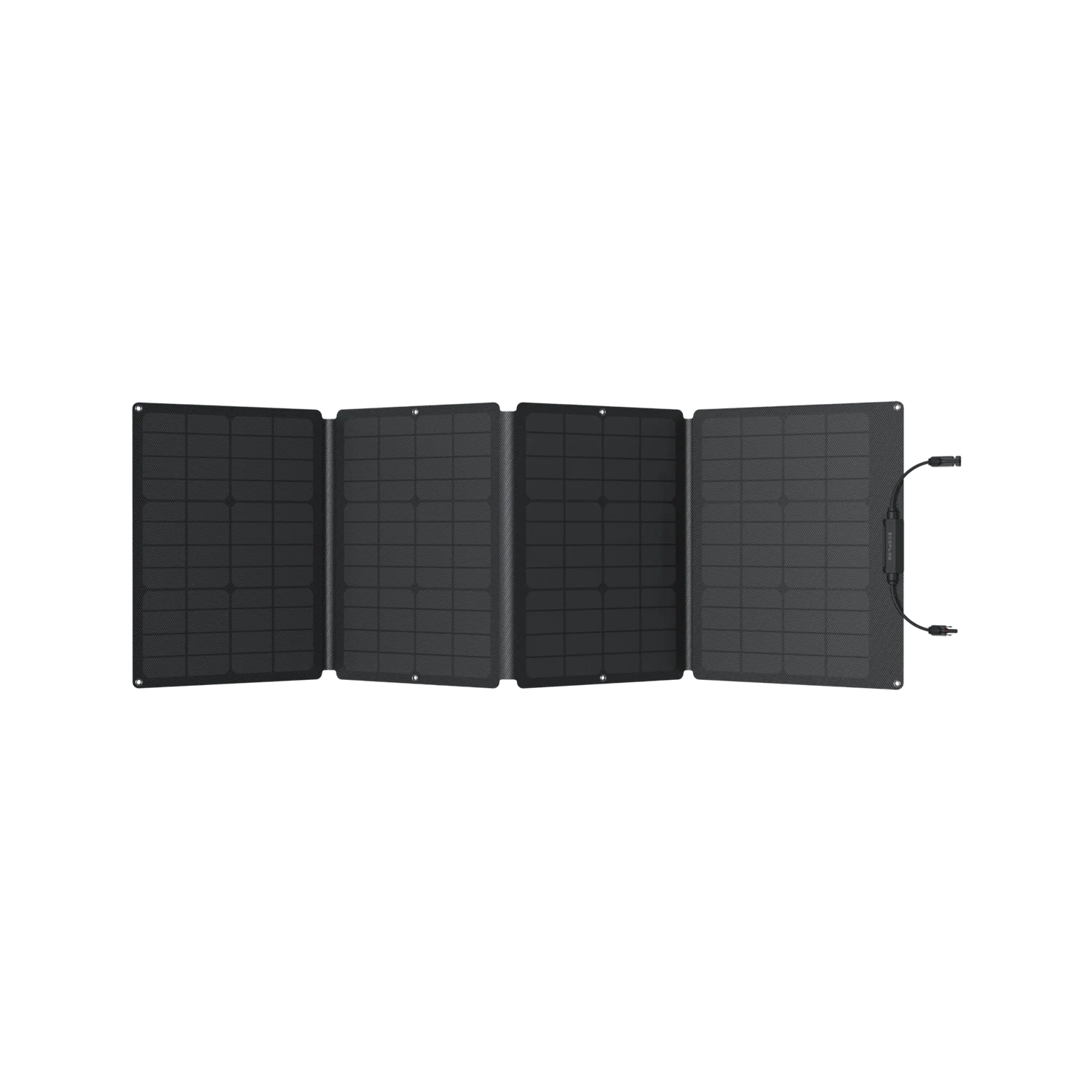 Top view of the Foldable Solar Panel of Ecoflow