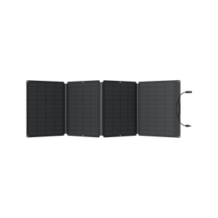 Top view of the Foldable Solar Panel of Ecoflow