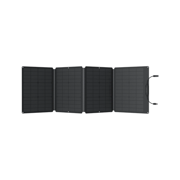 Top view of the Foldable Solar Panel of Ecoflow