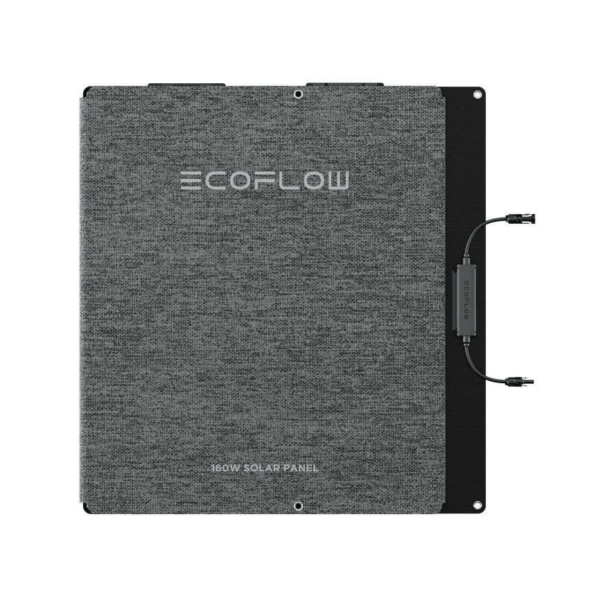 Foldable solar panel