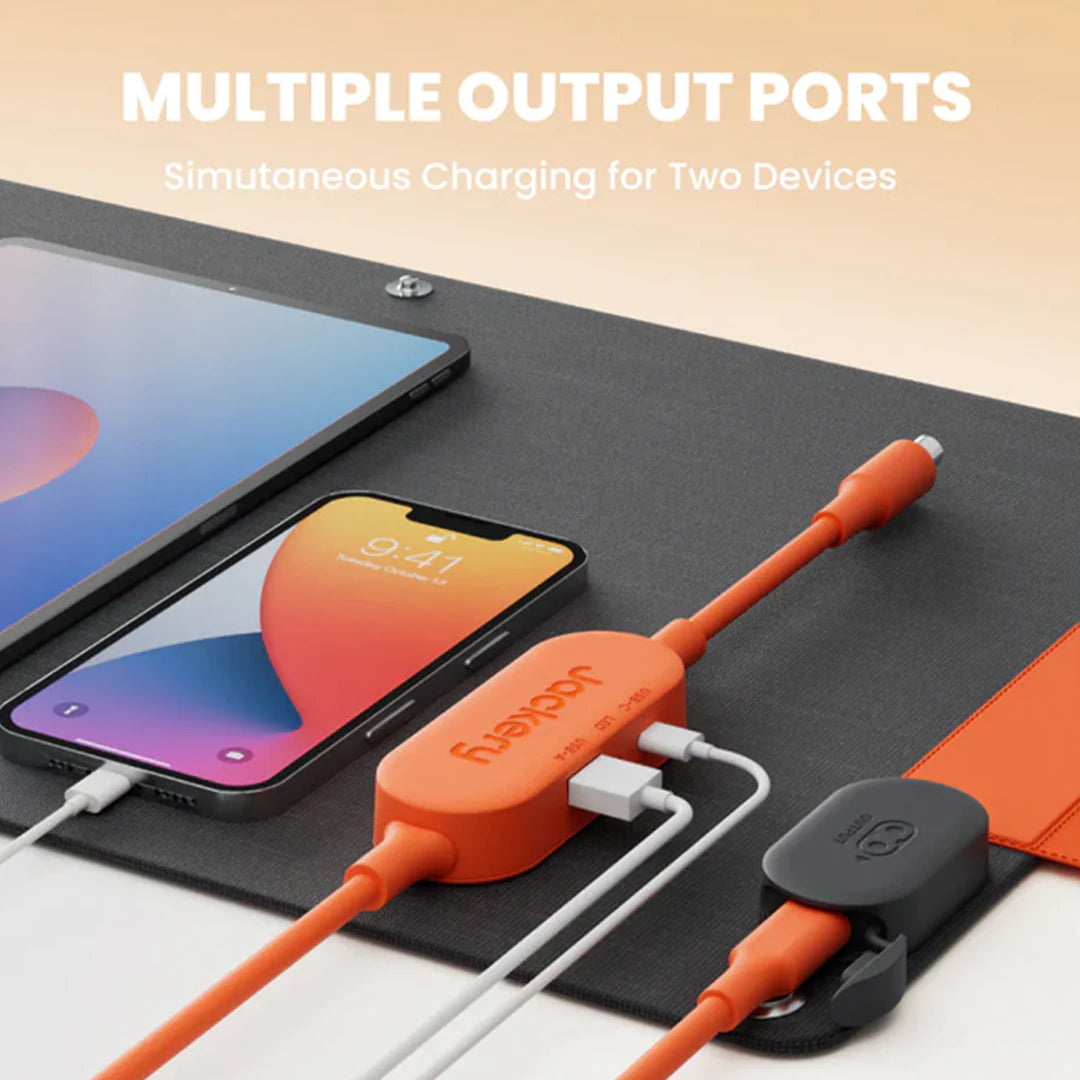 USB multiple output ports