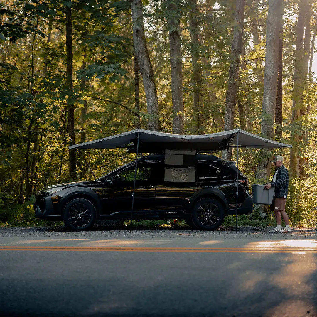 Free Standing Awning 180 degrees