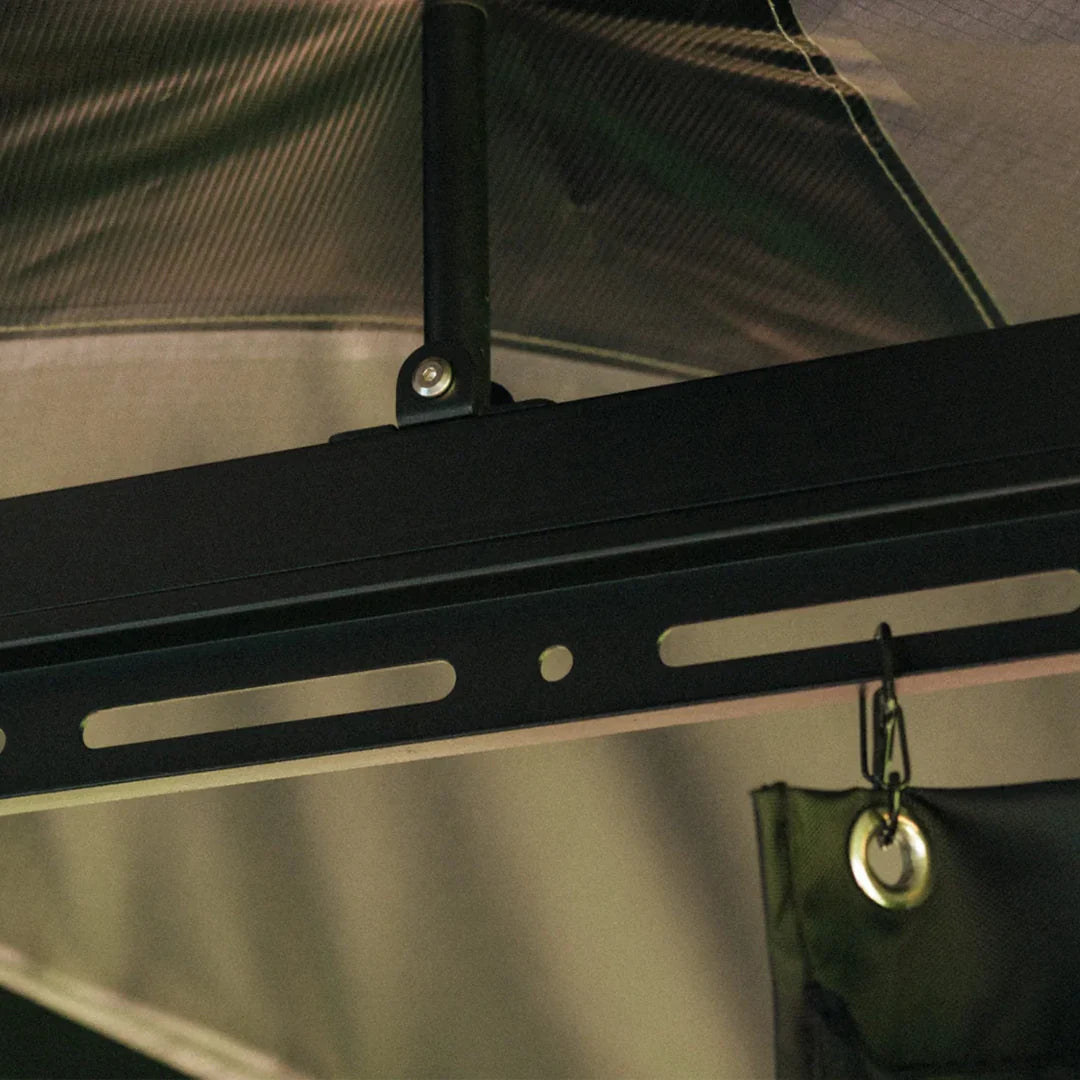 Self Standing awning detailed view