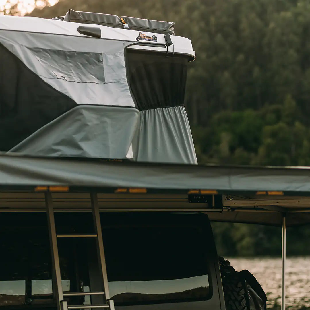 Large view view the james baroud tunnel