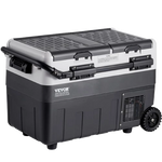 glacière à roulettes replié compacte avec gros volume