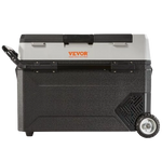 glacière avec roulettes vue de côté