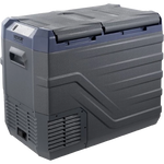 glaciere de camping 12v fermé de face