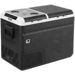 Glacière de camping vue de face