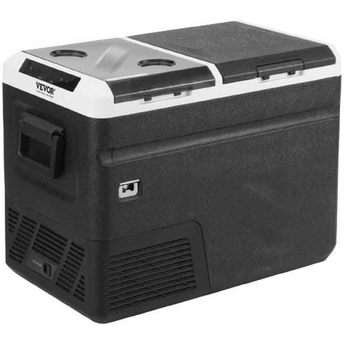 Glacière de camping vue de face